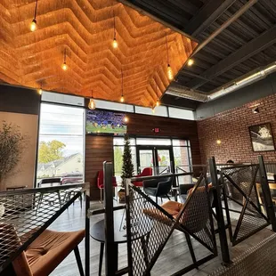 Lounge Area with Football