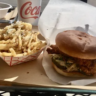 Fried Chicken Sandwich