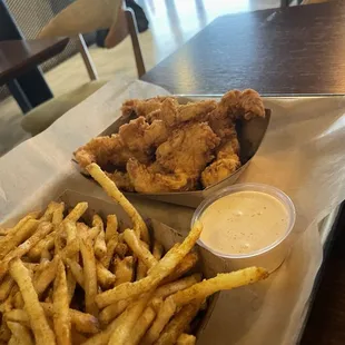 Fried Chicken Tenders