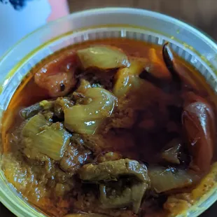 Chicken Kadahi Curry