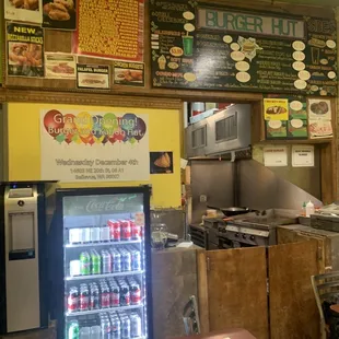 the interior of a restaurant