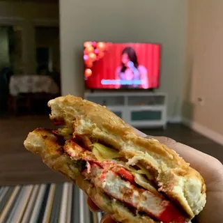 Paneer Masala Burger