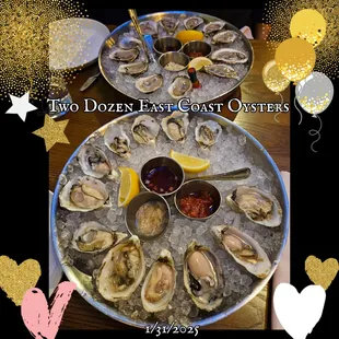 We had 1 dozen each. So fresh and delicious.