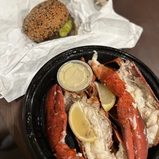 B&amp;L Combo Lobster