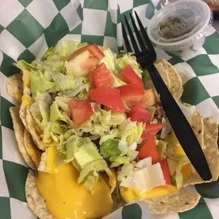 Mucho Nachos.... mmmmm