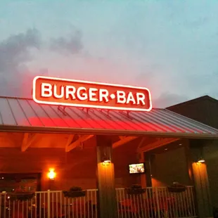 Burger bar