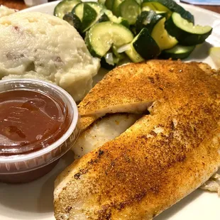 Blackened Tilapia