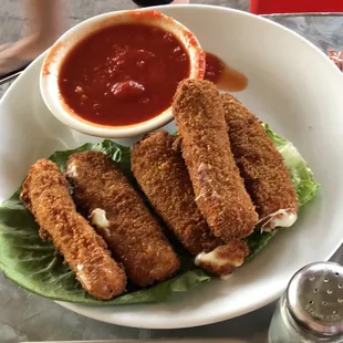 Mozzarella sticks