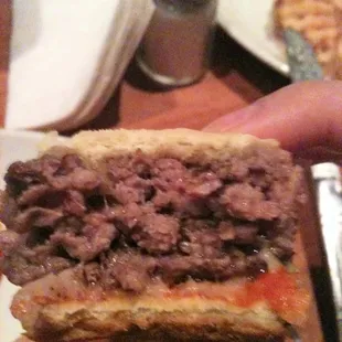 Supposedly this is 'medium rare'