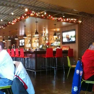 sushi and sashimi, interior