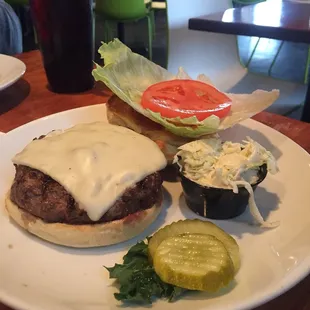 Burger Bar Classic Burger