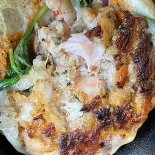Slam N seafood Burger Bar Signature