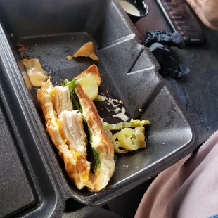 Crazi chicken