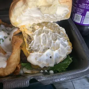 No brained burger