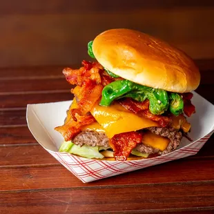 burgers, burger, food