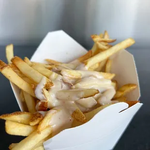 Queso Cheese Fries