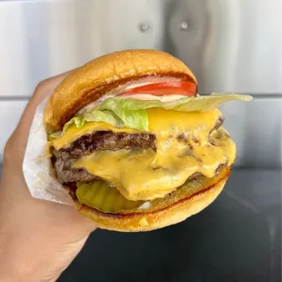 Double Cheeseburger