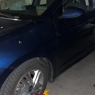 but please do not bark at Domino'sPizza  area they will clip your car as mine