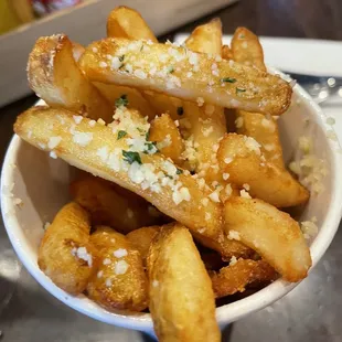 Parmesan Truffle Fries