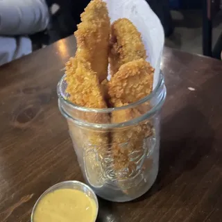 Our Famous Fried Pickles