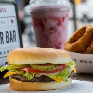 burger, burgers, food