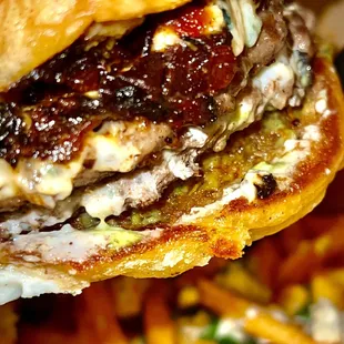 Burger of the Month  Jalapeno Bacon Jam-Burger