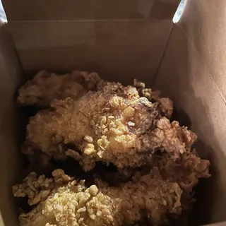 Hand-Battered Chicken Tenders 3 Pc.