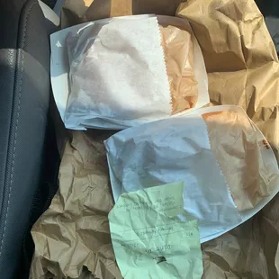 Two burgers