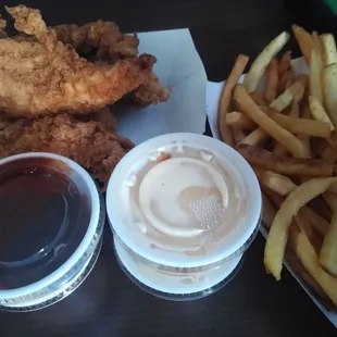 Chicken tenders