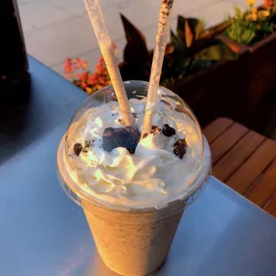 Shake of the Day at Burger Bar in Fort Wayne, Indiana