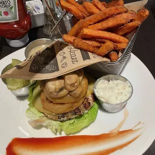 Keto Turkey burger