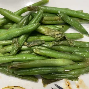 LITERALLY rotting green beans!