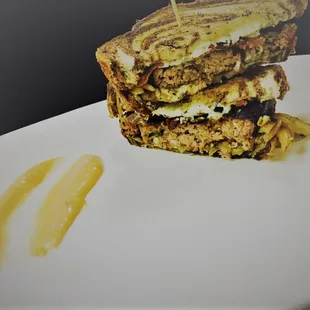 February burger of the Month. Come in and try the Blue Cheese Patty Melt or make your own Burger Bar creation!