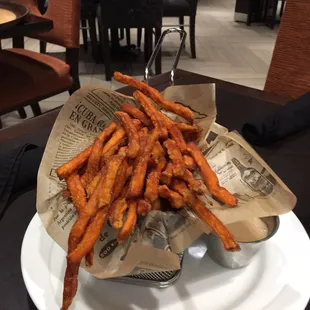 sweet potato fries done right