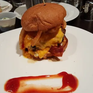 Pimento cheese and bacon