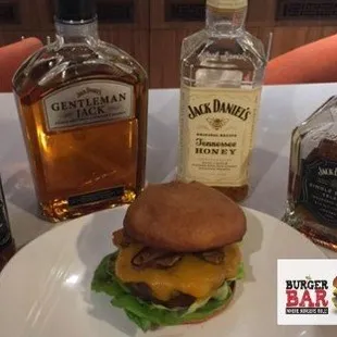 The Best Burgers in Murfreesboro! This is our Jack Daniels Single Barrel Burger which was our November Burger of the Month.