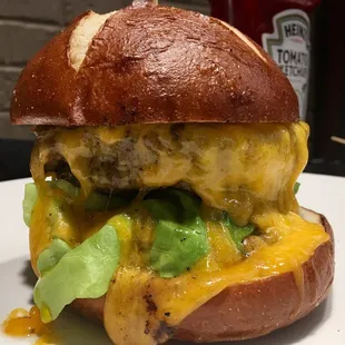 Pretzel Buns
