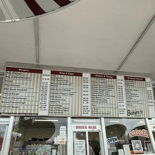 Updated prices since 2/23/25