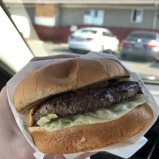 Deluxe Cheeseburger