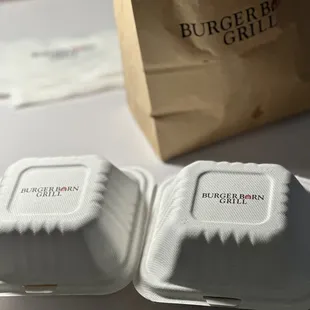 Carry out containers