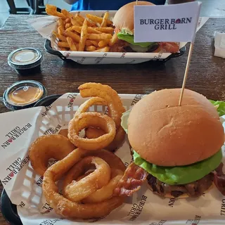 Black & Blue Burger