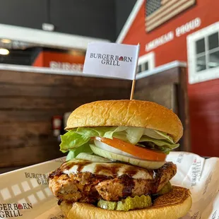 The Pavillion Chicken Sandwich