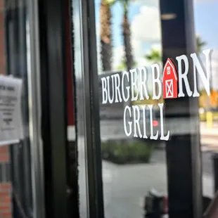Burger Barn Exterior