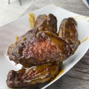 Golden BBQ Wings