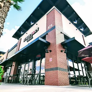 Burger Barn Exterior
