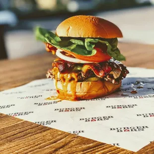 burgers, food, burger