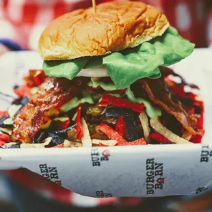 burgers, food, burger