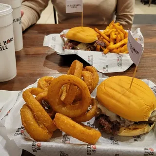 Bacon Cheeseburger