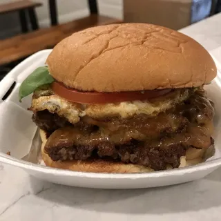 Double Cheeseburger