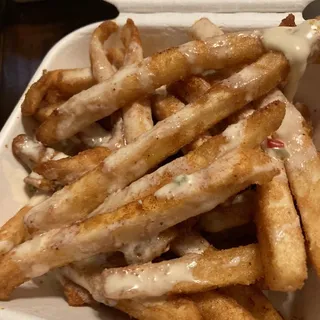 Reg Zesty Queso Cheese Fries